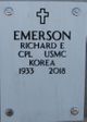 Richard E “Dick” Emerson Photo