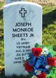 Joseph Monroe “Joe” Sheets Jr. Photo