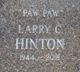 Larry C. “Paw Paw” Hinton Photo