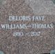Deloris Faye Williams-Thomas Photo
