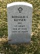  Ronald Lee Keyser