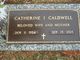 Catherine “Cat” Isenhour Caldwell Photo