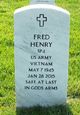 Fred Henry Photo