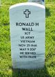 Ronald H Wall Photo