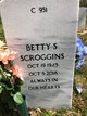  Betty S Scroggins