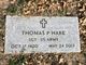 SGT Thomas Preston “Tommy” Hare Photo
