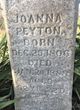  Joanna <I>Fall</I> Peyton