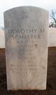 Dorothy Mae “Dottie” Bertelsman Schaefer Photo