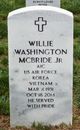 Willie Washington McBride Jr. Photo