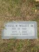  Russell William “Bill or Russ” Willett Jr.