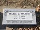 Mable L Spencer Martin Photo