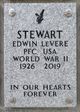 Edwin Levere Stewart Photo