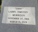 Larry Timothy “Timmy” Morrison Photo