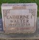  Catherine I Walter