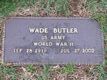 Wade Butler Sr. Photo