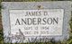  James D. “Jim” Anderson