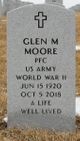  Glen Marvin Moore