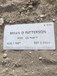 Brian Dennis “Pat” Patterson Photo