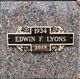Edwin F. “Ed” Lyons Photo