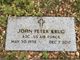  John Peter “Pete” Krug