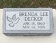  Brenda Lee Decker