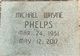 Michael Wayne “Mike” Phelps Photo