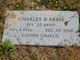  Charles D. “Charlie” Reese