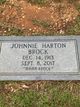  Johnnie <I>Harton</I> Brock