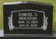  Samuel Sumpter Houston