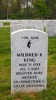 Mildred R. King Photo