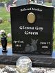 Glenna Gay Sheets Green Photo