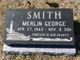  Merlin George Smith