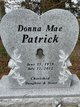 Donna Maye Patrick Photo