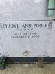 Cheryl Ann “Lil Mama” Poole Photo