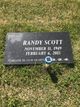 Randy Joe Scott Sr. Photo