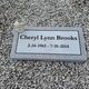 Cheryl Lynn “Cherrie” Brooks Photo