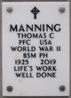 Thomas Cyril “Tom” Manning Photo