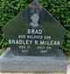Bradley Ross “Brad” McLean Photo