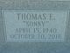 Thomas Eugene “Sonny” Conner Photo