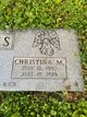 Christina May “Chris” Butrick Davis Photo