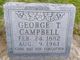  George T. Campbell
