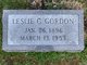  Leslie Gilbert Gordon