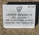 Leroy Louis Jackson Jr. Photo
