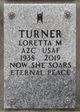 Loretta M Turner Photo