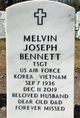 Melvin Joseph Bennett Photo