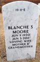 Blanche S Moore Photo
