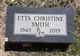 Etta Christine “Chris” Ruttan Smith Photo