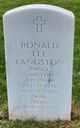 Ronald Lee “Ron” Langston Photo