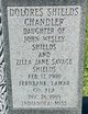 Mrs Dolores Shields Chandler Photo