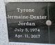 Tyrone Jermaine-Dexter Jordan Photo